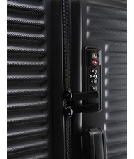 ROCCOBAROCCO ADVENTURE Cărucior de dimensiuni mari negru - Trolere rigide - 6