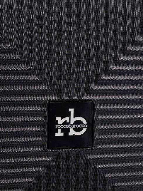 ADVENTURE Cărucior de dimensiuni mari negru - Trolere rigide