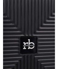 ROCCOBAROCCO ADVENTURE Cărucior de dimensiuni mari negru - Trolere rigide - 7