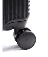 ROCCOBAROCCO ADVENTURE Cărucior de dimensiuni mari negru - Trolere rigide - 8