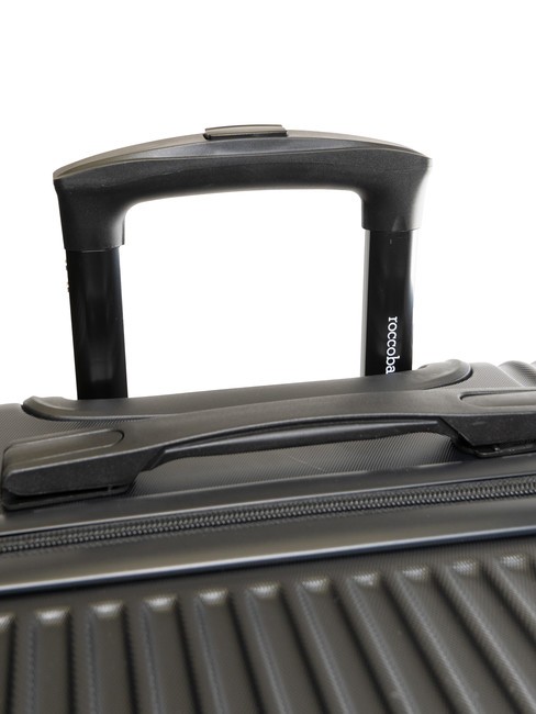 ADVENTURE Cărucior de dimensiune medie negru - Trolere rigide