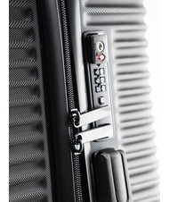 ROCCOBAROCCO ADVENTURE Cărucior de dimensiune medie negru - Trolere rigide - 6