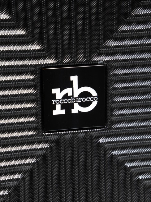 ADVENTURE Cărucior de dimensiune medie negru - Trolere rigide