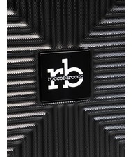 ROCCOBAROCCO ADVENTURE Cărucior de dimensiune medie negru - Trolere rigide - 7