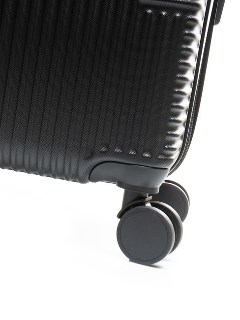 ADVENTURE Cărucior de dimensiune medie negru - Trolere rigide