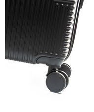 ROCCOBAROCCO ADVENTURE Cărucior de dimensiune medie negru - Trolere rigide - 8