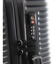 ROCCOBAROCCO ADVENTURE Cărucior pentru bagaje de mână negru - Bagaje de mână - 6