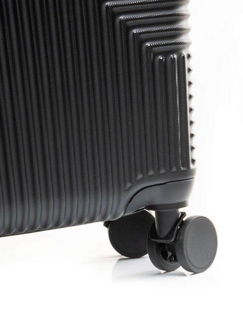 ADVENTURE Cărucior pentru bagaje de mână negru - Bagaje de mână
