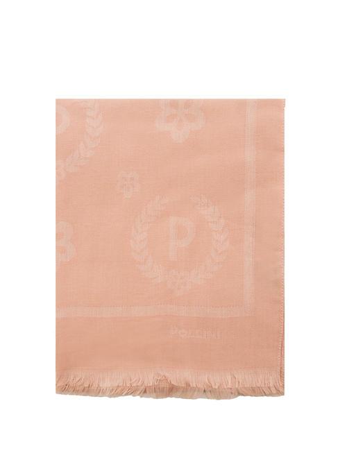 JAQUARD Esarfa Fabricata in Italia roz - Eșarfe