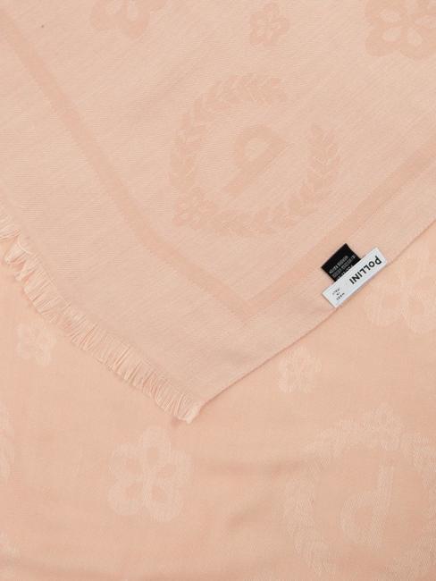 JAQUARD Esarfa Fabricata in Italia roz - Eșarfe