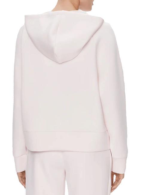 SCUBA Hanorac roz cu cheie redusă - Hanorace pentru femei