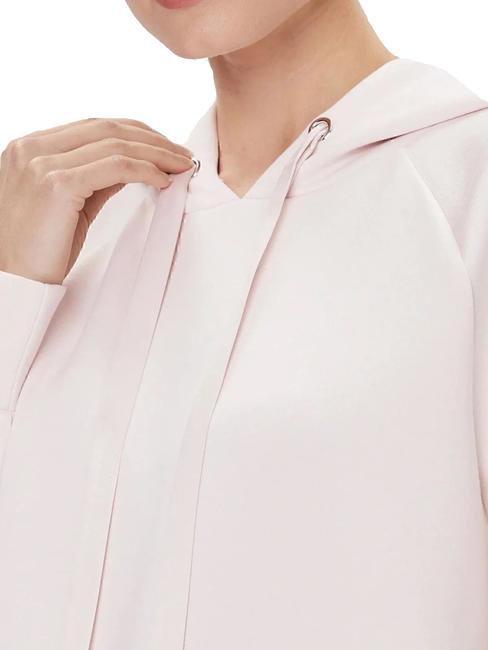 SCUBA Hanorac roz cu cheie redusă - Hanorace pentru femei