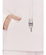 GUESS SCUBA Hanorac roz cu cheie redusă - Hanorace pentru femei - 4