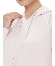 GUESS SCUBA Hanorac roz cu cheie redusă - Hanorace pentru femei - 3