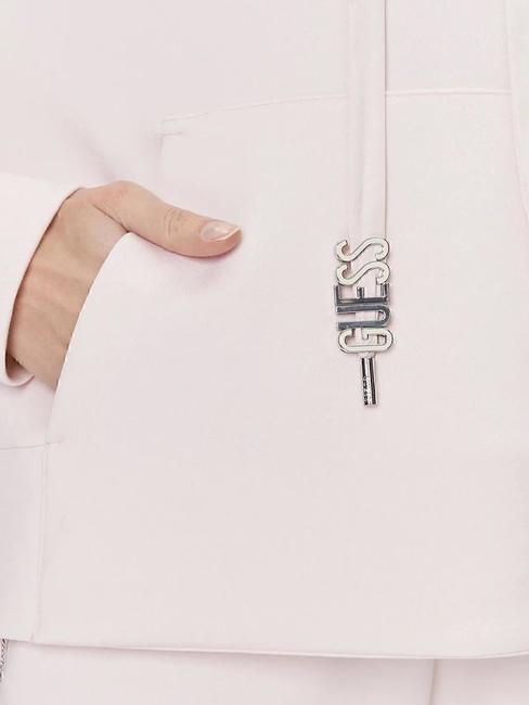 SCUBA Hanorac roz cu cheie redusă - Hanorace pentru femei