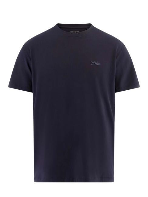 BASIC PIMA Tricou din bumbac stretch smartblue - tricou