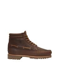 TIMBERLAND AUTHENTIC Lace Up Botine din piele maro - Pantofi bărbați - 2