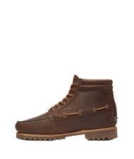 TIMBERLAND AUTHENTIC Lace Up Botine din piele maro - Pantofi bărbați - 3