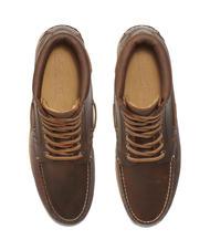 TIMBERLAND AUTHENTIC Lace Up Botine din piele maro - Pantofi bărbați - 4