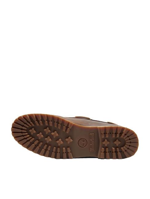 AUTHENTIC Lace Up Botine din piele maro - Pantofi bărbați