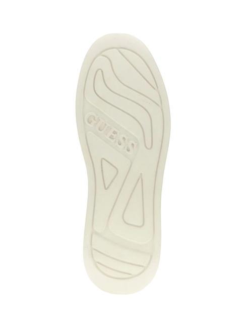 ELBINA Tenisi din piele cu crampoane ALB / DA - Pantofi femei