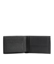 PIQUADRO Portofel BLACK SQUARE, din piele negru - Portofele bărbați - 2