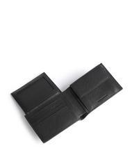 PIQUADRO Portofel BLACK SQUARE, din piele negru - Portofele bărbați - 3