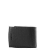 PIQUADRO Portofel BLACK SQUARE, din piele negru - Portofele bărbați - 4
