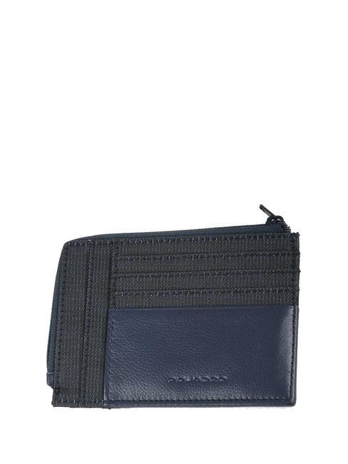 Titular de carte P16 CHEVRON ALBASTRU - Portofele bărbați