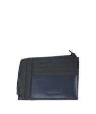 PIQUADRO Titular de carte P16 CHEVRON ALBASTRU - Portofele bărbați - 2