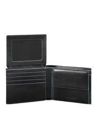 PIQUADRO BLUE SQUARE Portofel negru - Portofele bărbați - 3