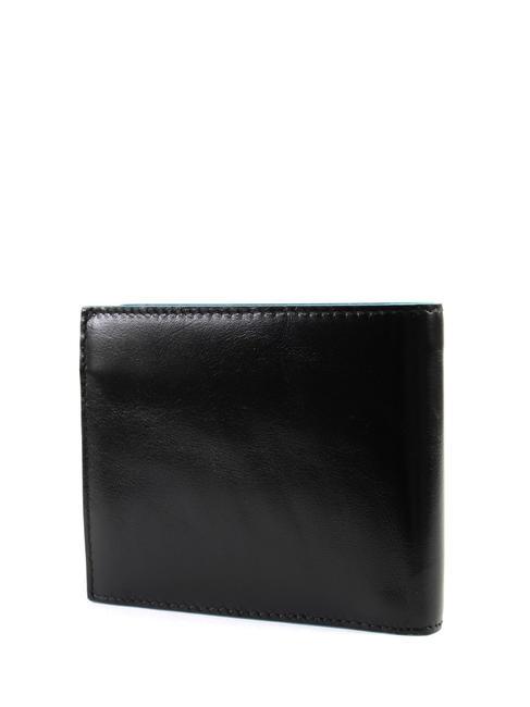 BLUE SQUARE Portofel negru - Portofele bărbați