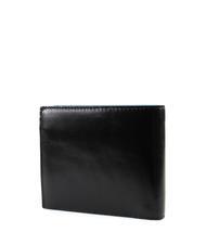 PIQUADRO BLUE SQUARE Portofel negru - Portofele bărbați - 4