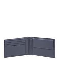 PIQUADRO Portofel Linia PULSE P16 CHEVRON ALBASTRU - Portofele bărbați - 2