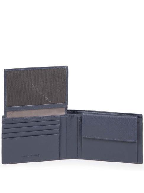 Portofel Linia PULSE P16 CHEVRON ALBASTRU - Portofele bărbați