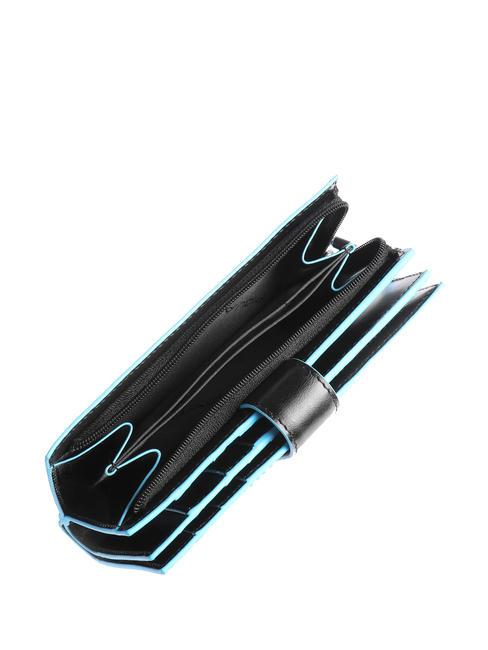 Portofel Linia BLUE SQUARE, din piele negru - Portofele femei