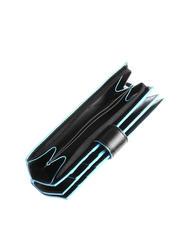 PIQUADRO Portofel Linia BLUE SQUARE, din piele negru - Portofele femei - 3