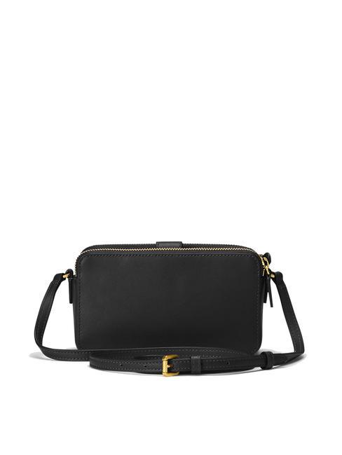 WITLEY Portofel clutch cu curea de umar negru2 - Genți femei