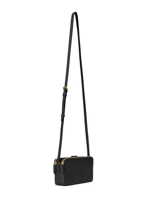 WITLEY Portofel clutch cu curea de umar negru2 - Genți femei
