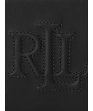 RALPH LAUREN WITLEY Portofel clutch cu curea de umar negru2 - Genți femei - 4