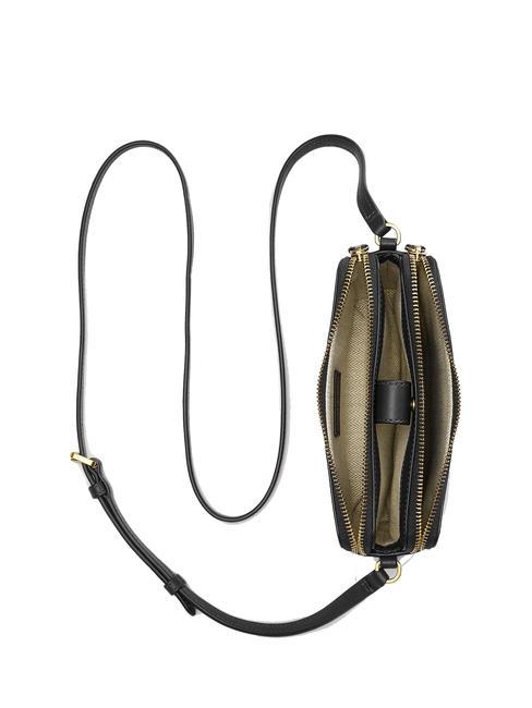 WITLEY Portofel clutch cu curea de umar negru2 - Genți femei