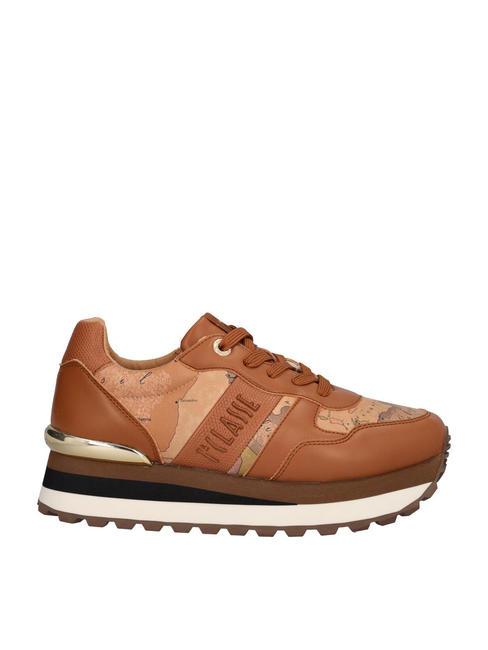WENDY JR Adidași Piele / Geo Beige - Pantofi femei