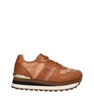 ALVIERO MARTINI PRIMA CLASSE WENDY JR Adidași Piele / Geo Beige - Pantofi femei - 2