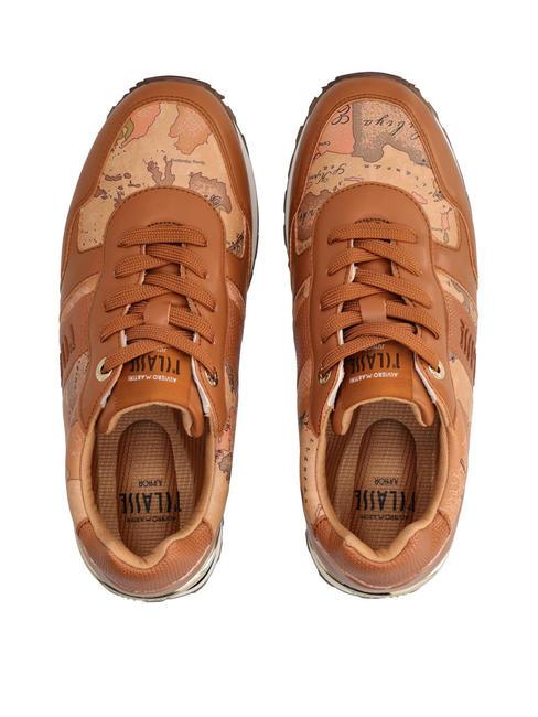 WENDY JR Adidași Piele / Geo Beige - Pantofi femei