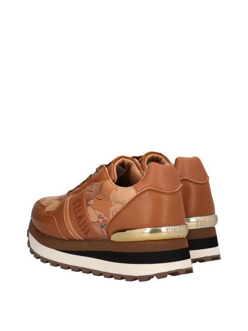WENDY JR Adidași Piele / Geo Beige - Pantofi femei
