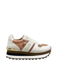 ALVIERO MARTINI PRIMA CLASSE WENDY JR Adidași alb murdar/bej geo - Pantofi femei - 2