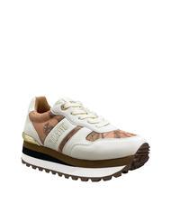 ALVIERO MARTINI PRIMA CLASSE WENDY JR Adidași alb murdar/bej geo - Pantofi femei - 3