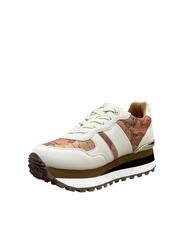ALVIERO MARTINI PRIMA CLASSE WENDY JR Adidași alb murdar/bej geo - Pantofi femei - 4
