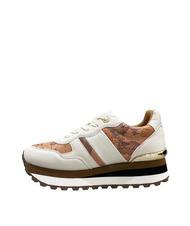 ALVIERO MARTINI PRIMA CLASSE WENDY JR Adidași alb murdar/bej geo - Pantofi femei - 5
