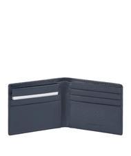 PIQUADRO MODUS SPECIAL Portofel din piele albastru - Portofele bărbați - 2